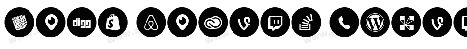 font social media字体转换